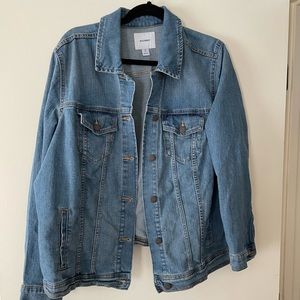 Denim Jean Jacket Size 2X